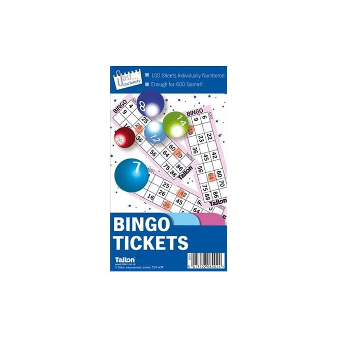 Tallon Bingo Tickets