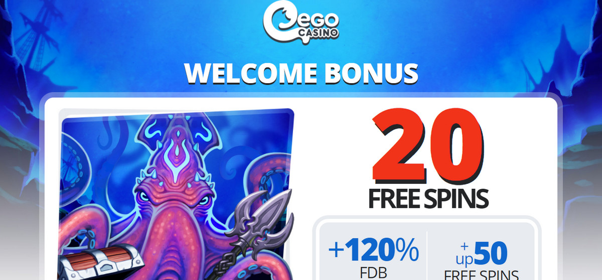 Online casino promotion 120 free spins
